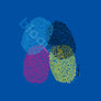 CMYK Fingerprints (Multi)