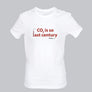 CO2 Climate Earth Century Political T-shirt