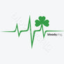 Irish Heartbeat (White)