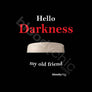 Darkness Text Red (Black)