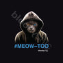 #MEOW-TOO (Black)