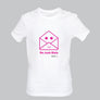 No Junk Male Pink (White)
