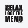 Relax Memo (White)