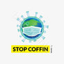Stop Coffin (White)