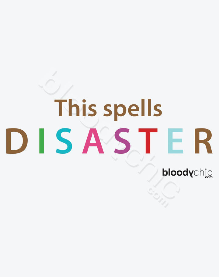 Spells Disaster Text (Multi)