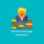 Trump Lego Wall (Multi)