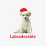 Xmas Labradorable (White)