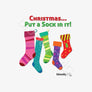 Put a Sock in it! (White)