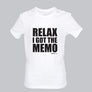 Relax Memo (White)