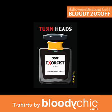 Turn Heads this Halloween with bloodychic...