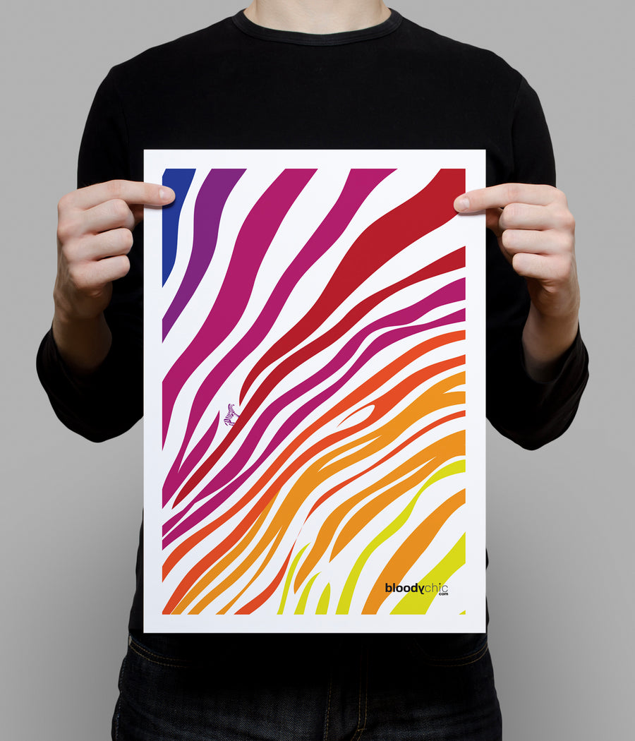 Zebra Pattern (A3)