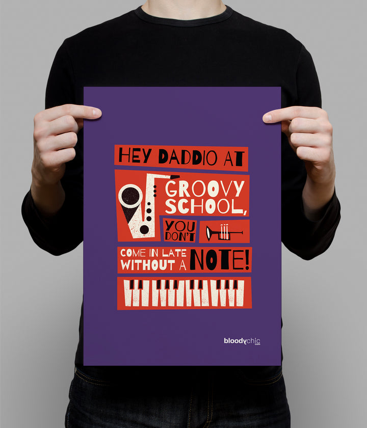 Hey Daddio (A3)