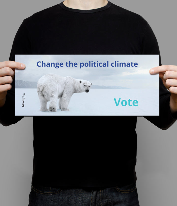 Vote Climate (Landscape)