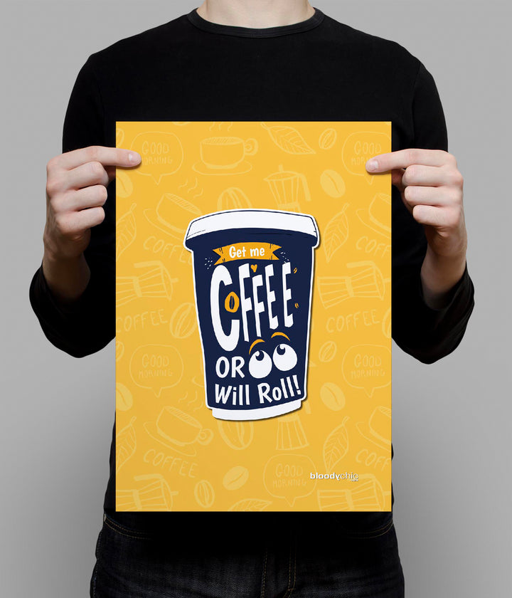 Coffee Eyes (A3)