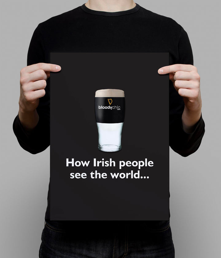 Irish Half Full (A3)