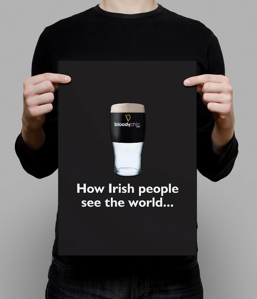 Irish Half Full (A3)