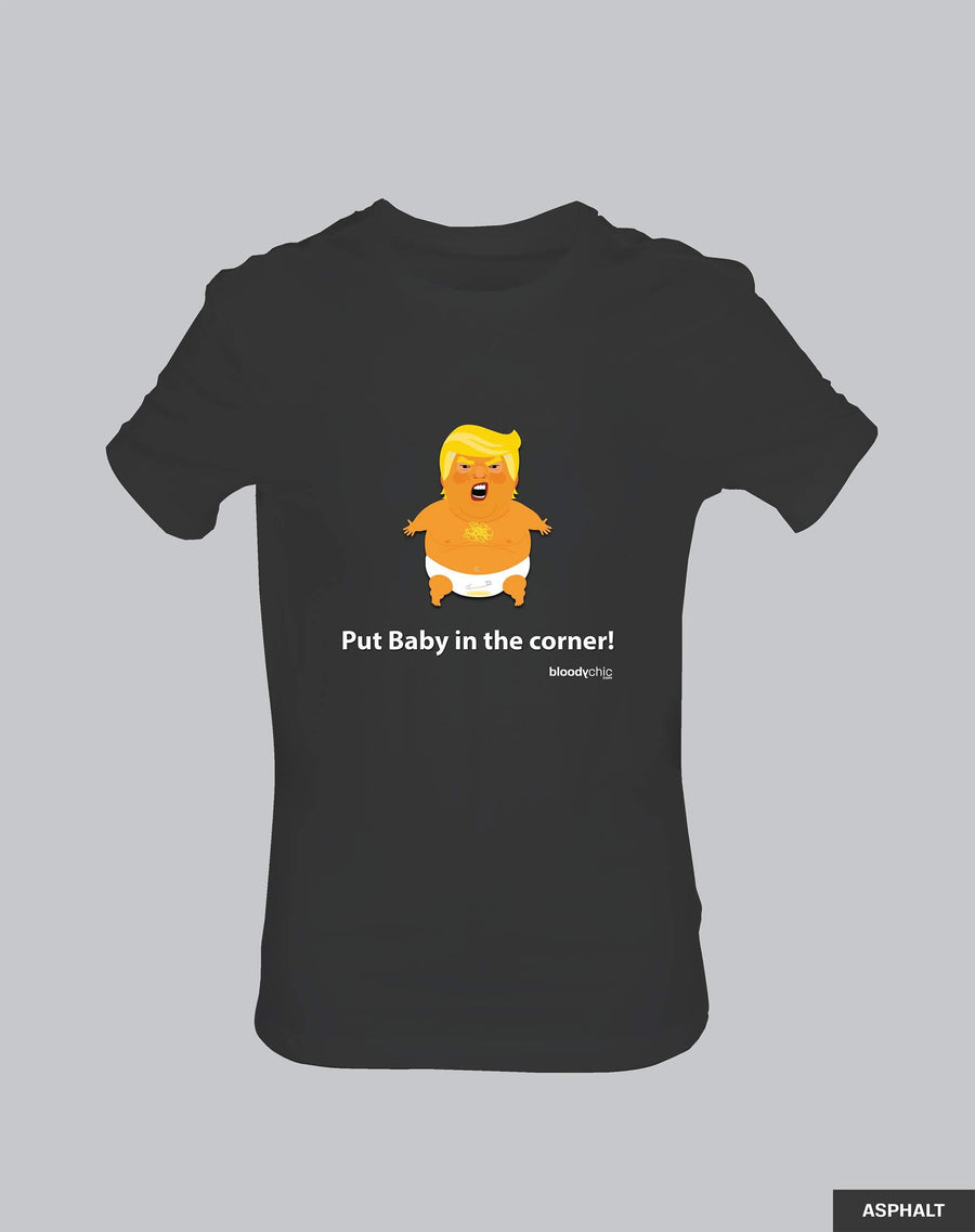 Trump Baby in Corner (Multi)