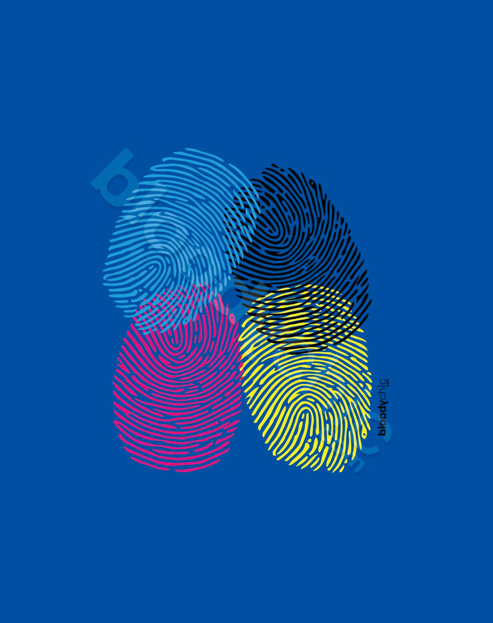 CMYK Fingerprints (Multi)