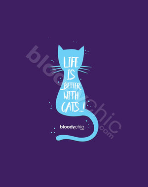 Cat Life Blue (Multi)