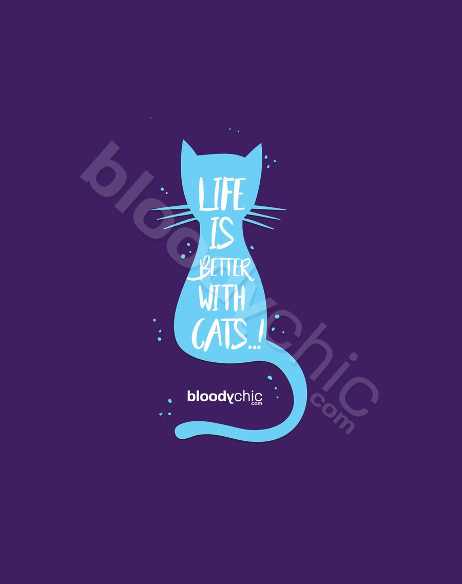 Cat Life Blue (Multi)
