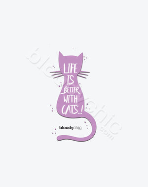Cat Life Lilac (Multi)