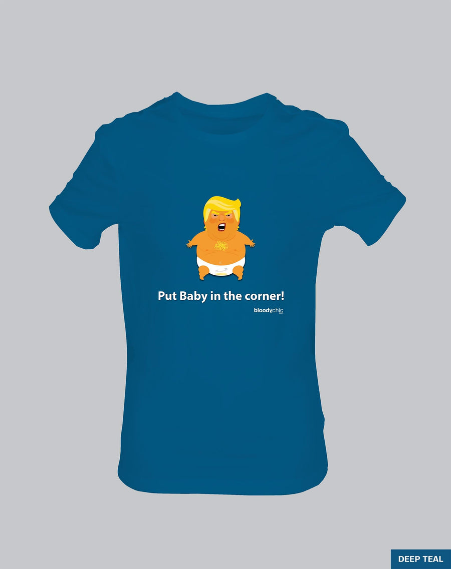 Trump Baby in Corner (Multi)