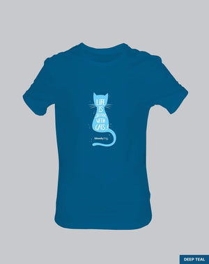 Cat Life Blue (Multi)