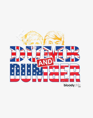 Dumb & Dumber (White)