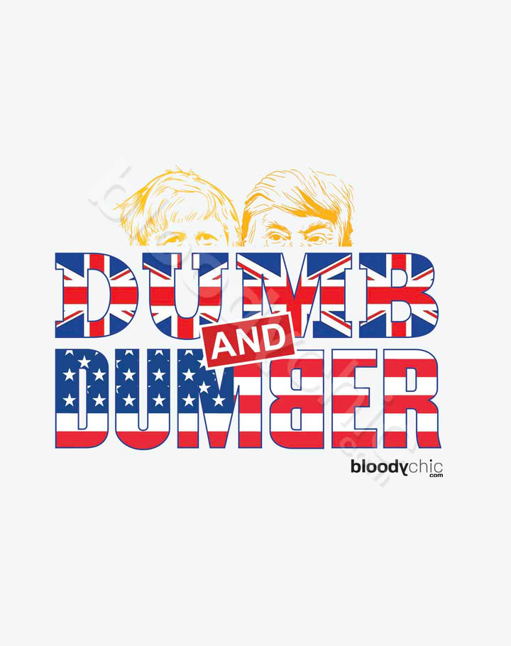 Dumb & Dumber (White)