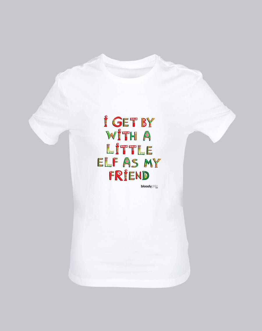 Christmas Elf Friend T-shirt