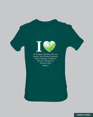 I Love St Patrick (Multi)