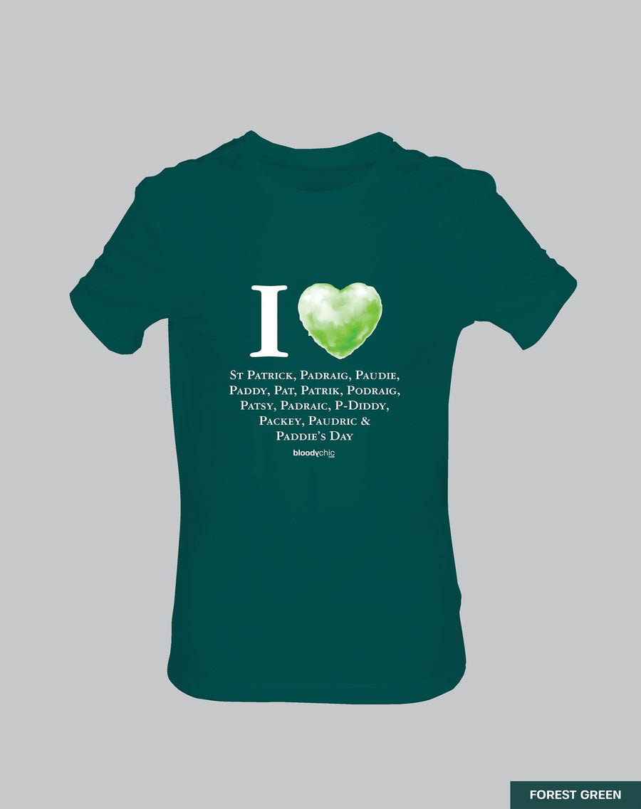 I Love St Patrick (Multi)