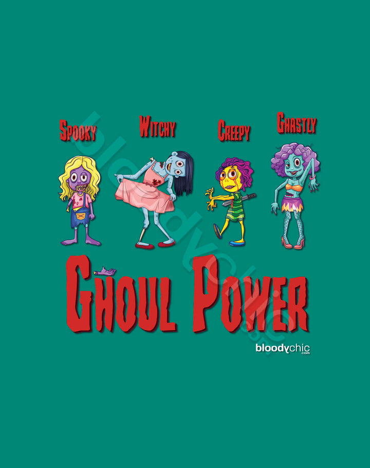 Meet ‘Spooky, Witchy, Creepy and Ghastly’, better known for their Ghoul Power around Halloween as they turn heads across a crowded dungeon and cast their spells over unsuspecting Drop-Dead Gorgeous Zombies!!!!