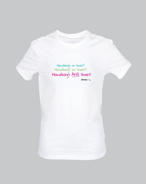 Handbags Shoes Fashion Funny T-shirt