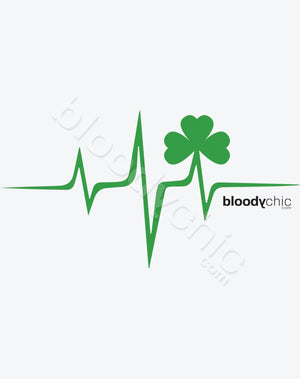Irish Heartbeat (White)