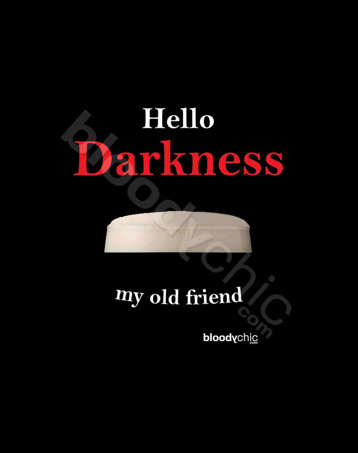 Darkness Text Red (Black)