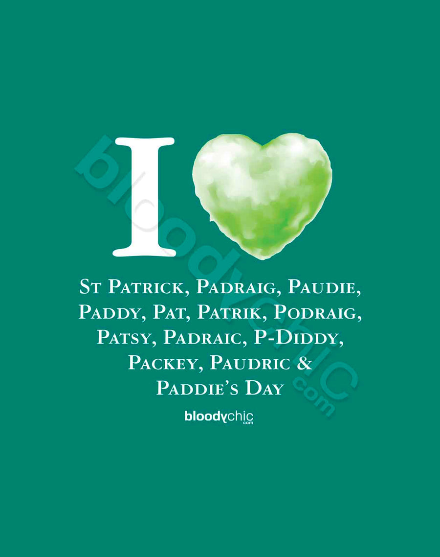 I Love St Patrick (Multi)