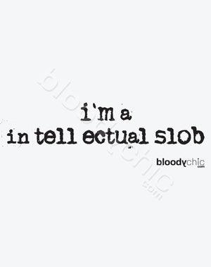 Intellect Slob (White)