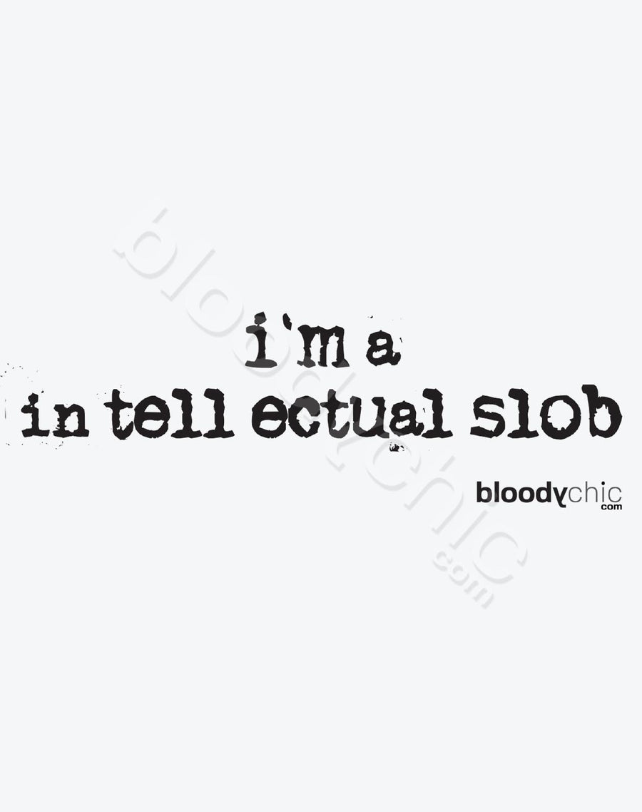 Intellect Slob (White)