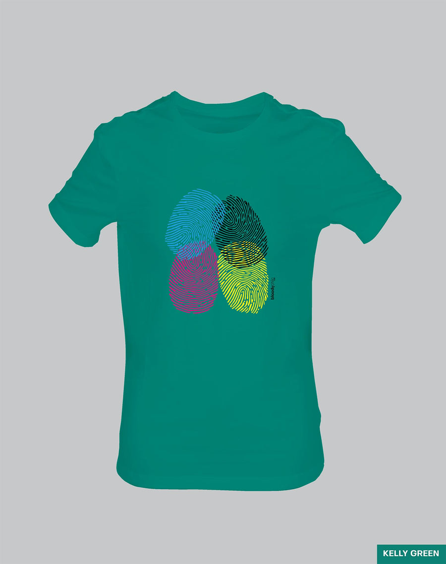 CMYK Fingerprints (Multi)