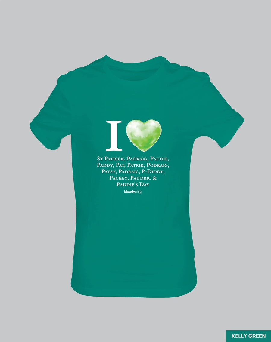 I Love St Patrick (Multi)