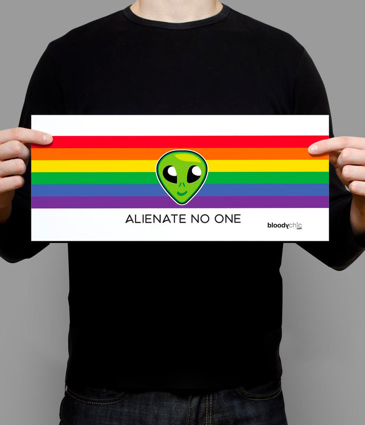 Alienate No One (Landscape)