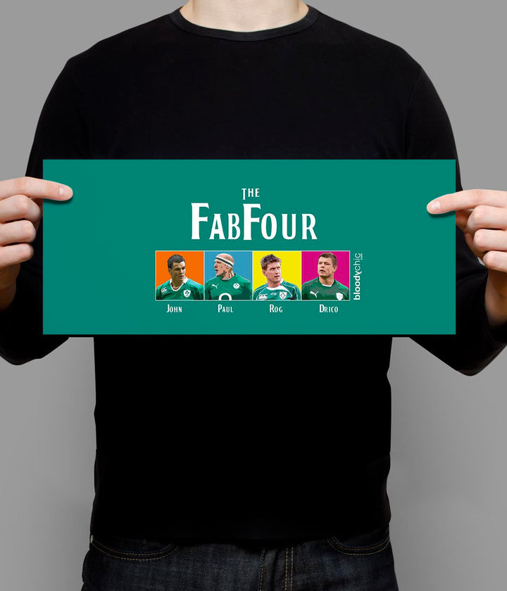 The Fab Four Green (Landscape)