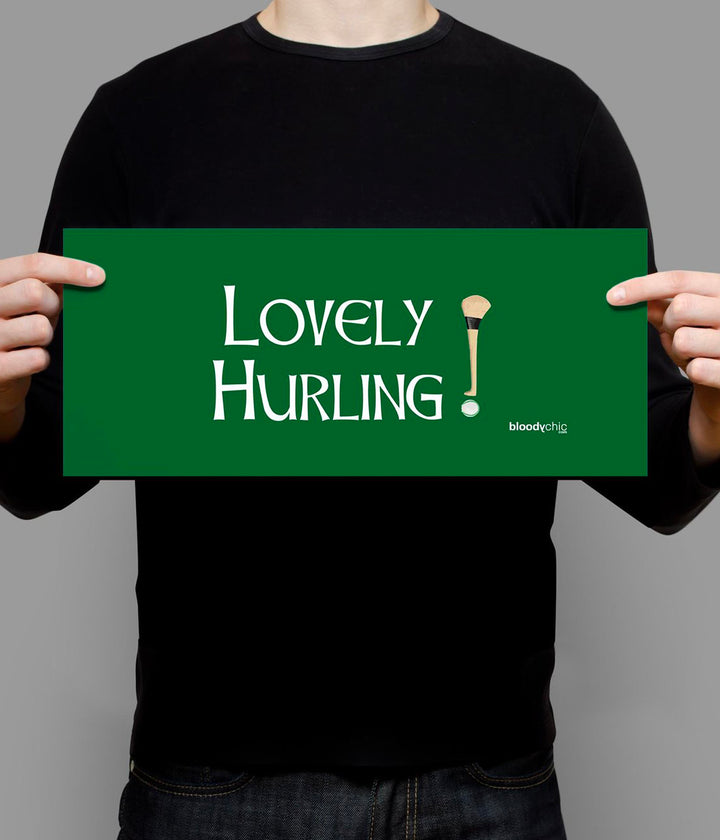 Lovely Hurling (Landscape)