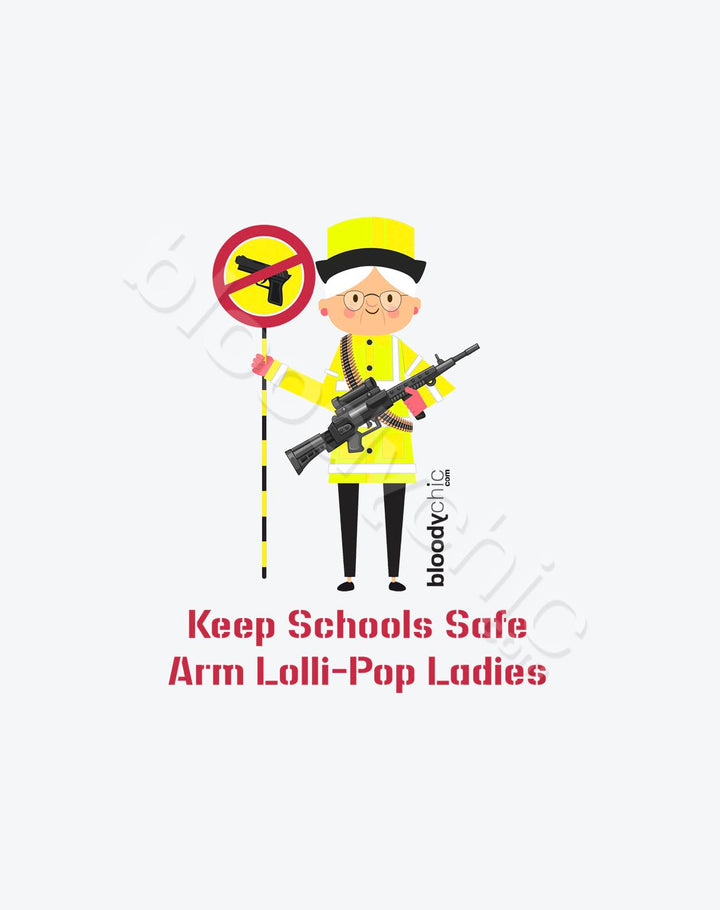 Lolli-Pop Lady (White)