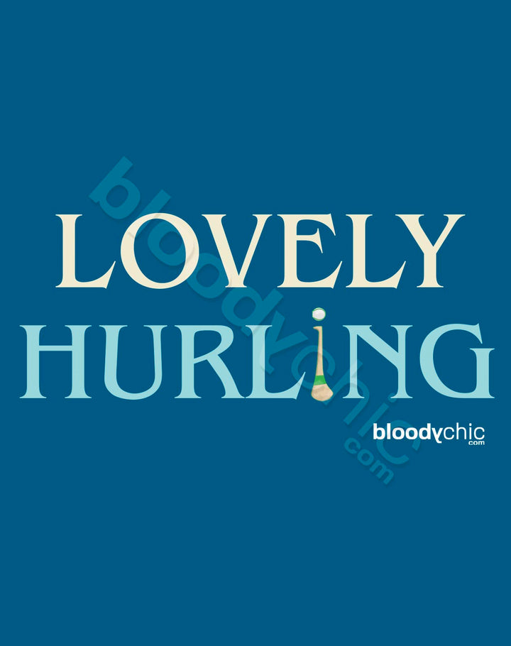 Lovely Hurl Text (Multi)