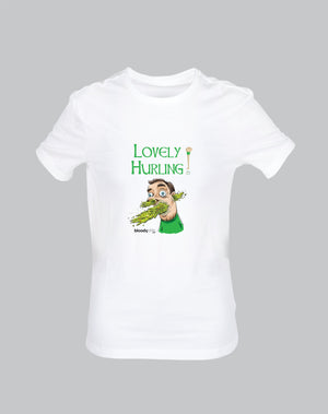Lovely Hurling Hurl Sick Vomit Sport GAA Funny T-shirt 