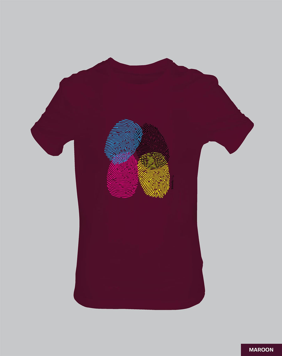 CMYK Fingerprints (Multi)