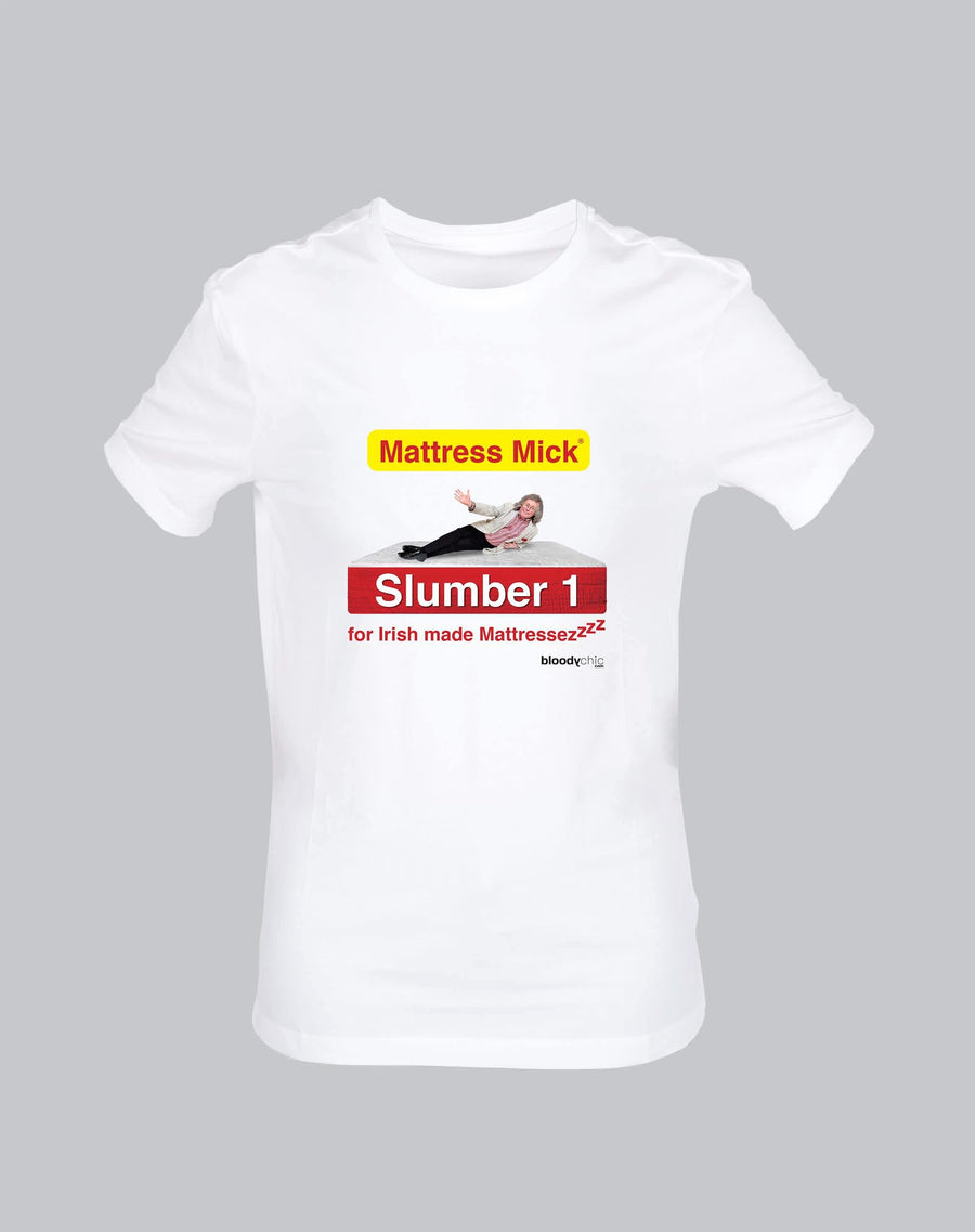 Mattress Mick Bed Slumber Irish Funny T-shirt