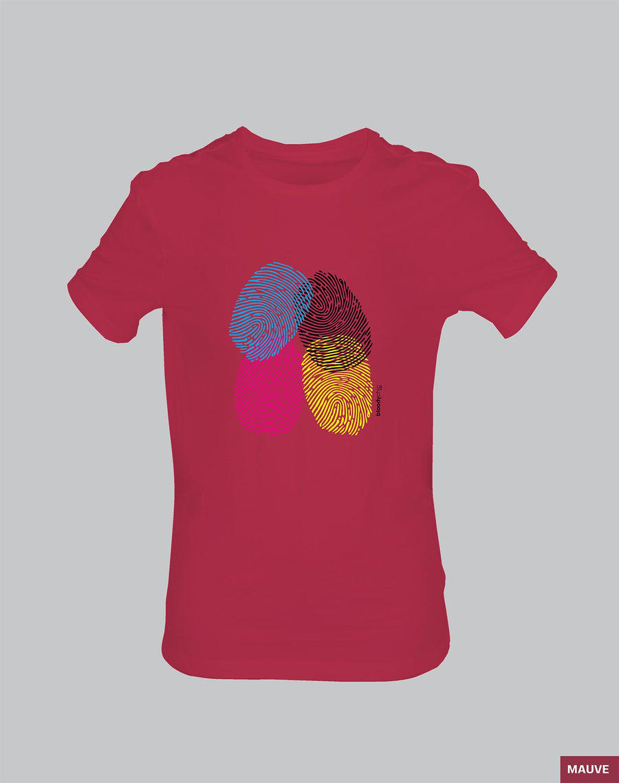 CMYK Fingerprints (Multi)